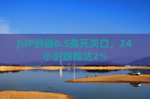 JUP跌破0.5美元关口，24小时跌幅达2%-第1张图片-大猪科技网