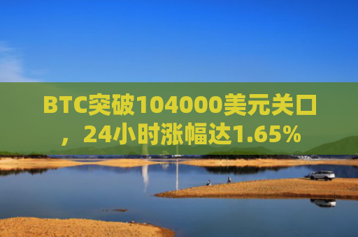 BTC突破104000美元关口，24小时涨幅达1.65%-第1张图片-大猪科技网