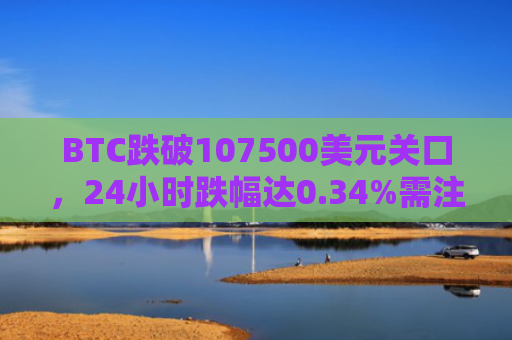 BTC跌破107500美元关口，24小时跌幅达0.34%需注意风险-第1张图片-大猪科技网
