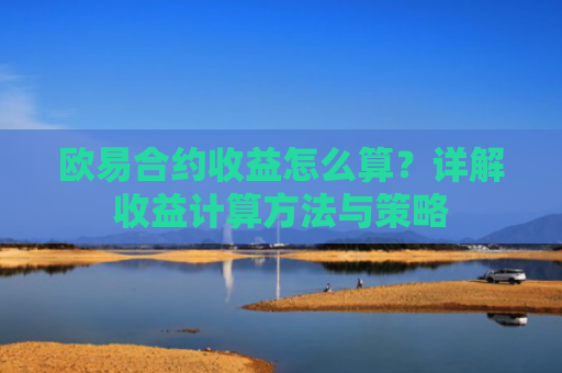 欧易合约收益怎么算？详解收益计算方法与策略-第1张图片-大猪科技网