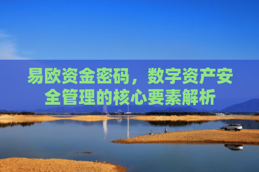 易欧资金密码，数字资产安全管理的核心要素解析