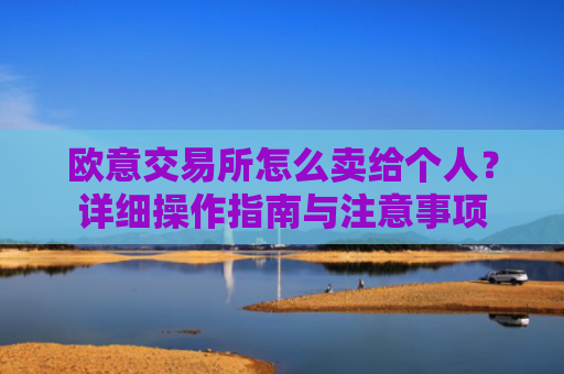 欧意交易所怎么卖给个人？详细操作指南与注意事项-第1张图片-大猪科技网