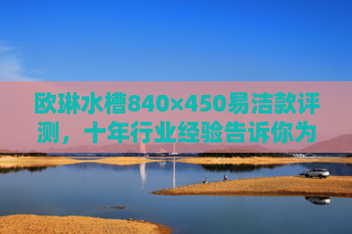 欧琳水槽840×450易洁款评测，十年行业经验告诉你为何值得入手