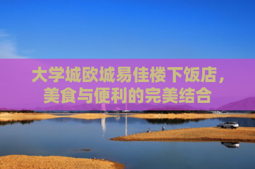 大学城欧城易佳楼下饭店，美食与便利的完美结合