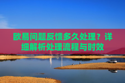 欧易问题反馈多久处理？详细解析处理流程与时效-第1张图片-大猪科技网