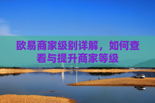 欧易商家级别详解，如何查看与提升商家等级-第1张图片-大猪科技网