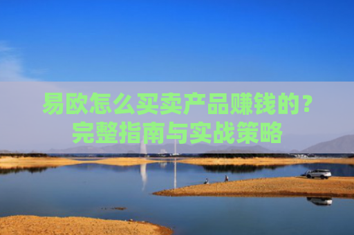 易欧怎么买卖产品赚钱的？完整指南与实战策略