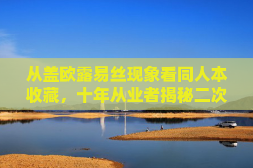 从盖欧露易丝现象看同人本收藏，十年从业者揭秘二次元文化经济密码