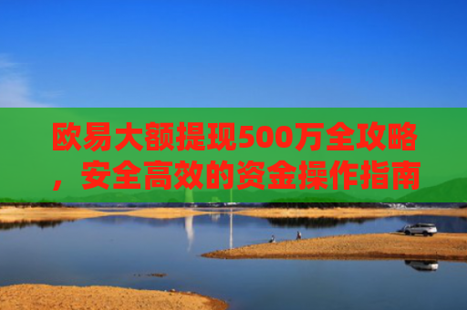 欧易大额提现500万全攻略，安全高效的资金操作指南-第1张图片-大猪科技网