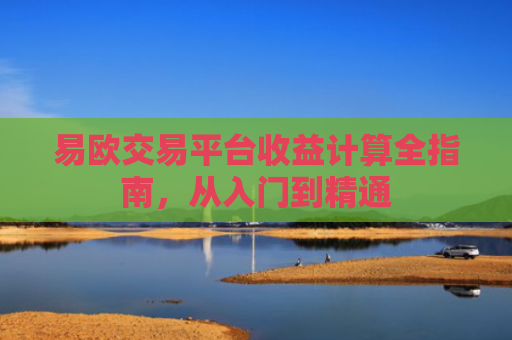 易欧交易平台收益计算全指南，从入门到精通-第1张图片-大猪科技网