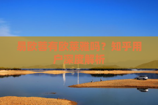 易欧蓉有欧莱雅吗？知乎用户深度解析