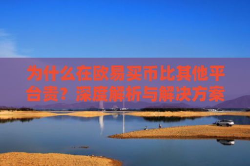 为什么在欧易买币比其他平台贵？深度解析与解决方案