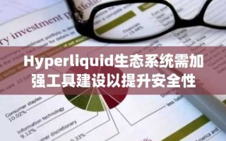 Hyperliquid生态系统需加强工具建设以提升安全性