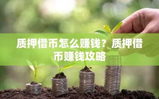 质押借币怎么赚钱？质押借币赚钱攻略