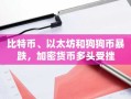 比特币、以太坊和狗狗币暴跌，加密货币多头受挫