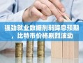强劲就业数据削弱降息预期，比特币价格剧烈波动